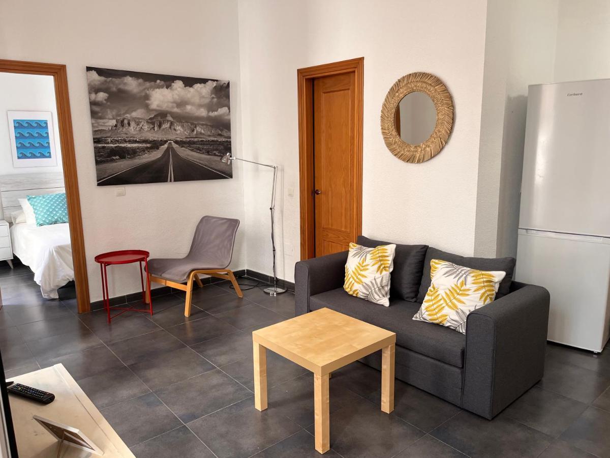 Malaga Centro Catedral Apartment ภายนอก รูปภาพ