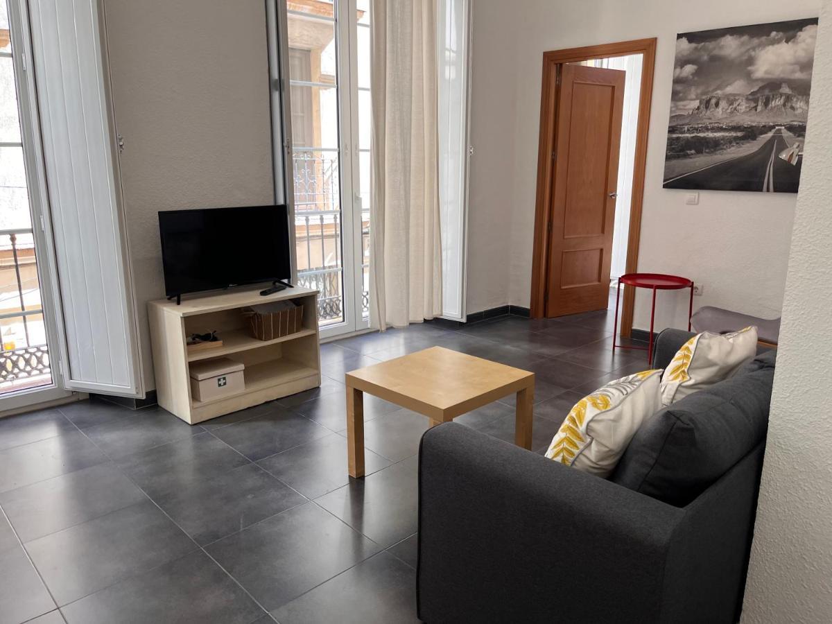 Malaga Centro Catedral Apartment ภายนอก รูปภาพ