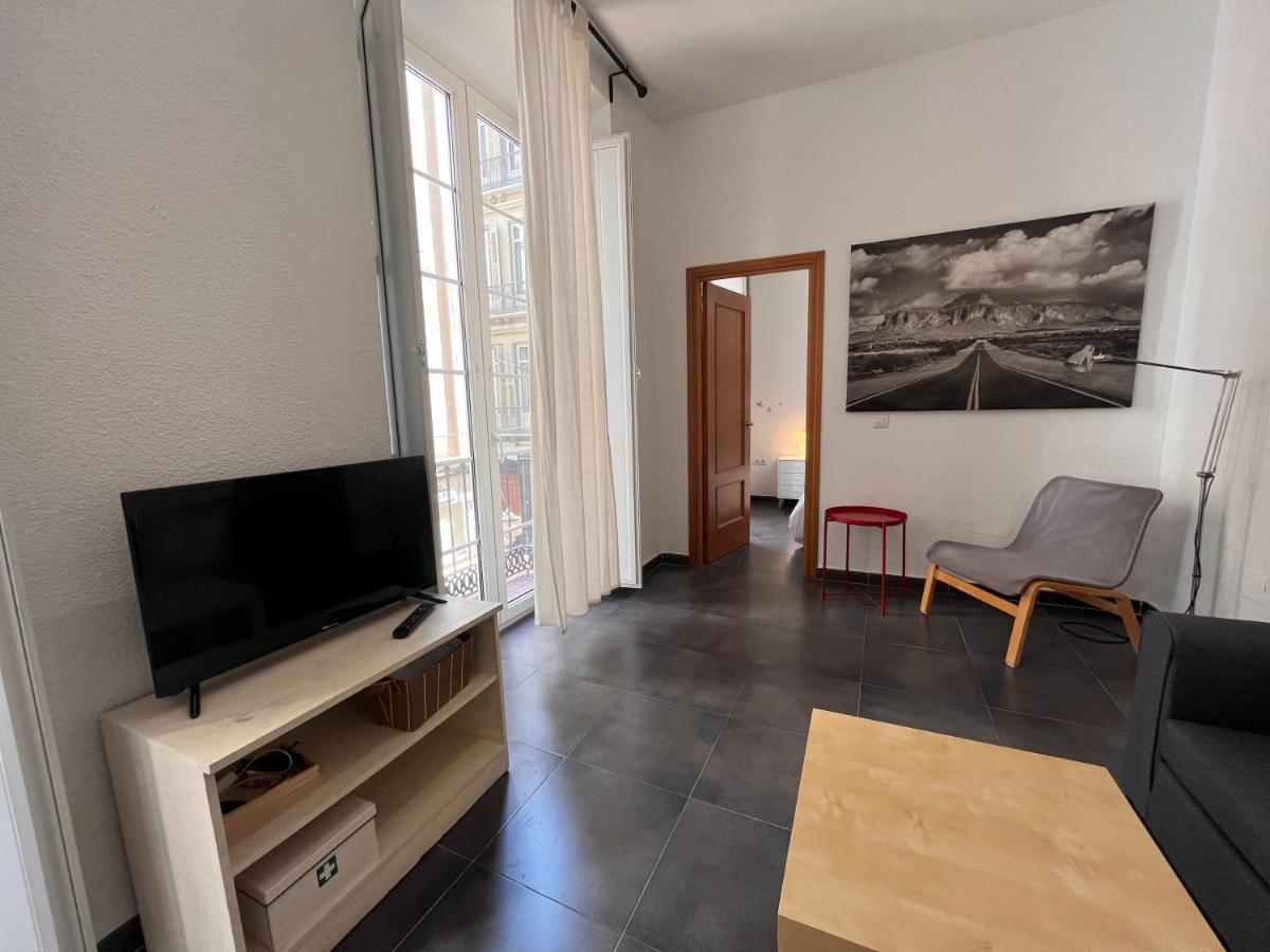 Malaga Centro Catedral Apartment ภายนอก รูปภาพ